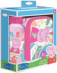 PEPPA PIG ΦΑΓΗΤΟΔΟΧΕΙΟ-ΠΑΓΟΥΡΙ ΑΛΟΥΜΙΝΙΟΥ ΣΕΤ (000482830) ΔΙΑΚΑΚΗΣ