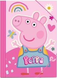 PEPPA PIG ΦΑΚΕΛΟΣ ΛΑΣΤΙΧΟ 25X35 (000482753) ΔΙΑΚΑΚΗΣ από το MOUSTAKAS