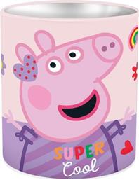 PEPPA PIG ΜΟΛΥΒΟΘΗΚΗ ΜΕΤΑΛΛΙΚΗ 10X10CM (000482802) ΔΙΑΚΑΚΗΣ από το MOUSTAKAS