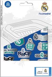 REAL MADRID ΑΥΤΟΚΟΛΛΗΤΑ ΜΠΛΟΚ 14,5X21,5CM (0170563) ΔΙΑΚΑΚΗΣ από το MOUSTAKAS
