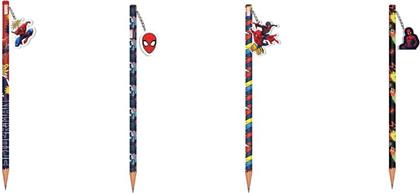 SPIDERMAN ΜΟΛΥΒΙ ΜΕ ΓΟΜΑ-4 ΣΧΕΔΙΑ-1 ΤΜΧ (000508528) ΔΙΑΚΑΚΗΣ