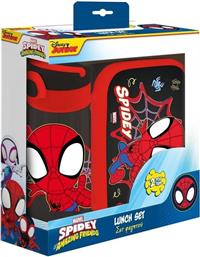 SPIDEY ΦΑΓΗΤΟΔΟΧΕΙΟ-ΠΑΓΟΥΡΙ ΠΛΑΣΤΙΚΟ ΣΕΤ (000508585) ΔΙΑΚΑΚΗΣ