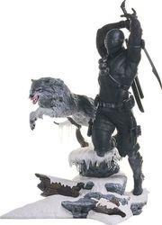 G.I. JOE GALLERY - SNAKE EYES PVC STATUE (28CM) DIAMOND