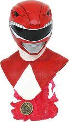 LEGENDS IN 3D: MIGHTY MORPHIN POWER RANGERS - RED RANGER BUST (1/2) DIAMOND