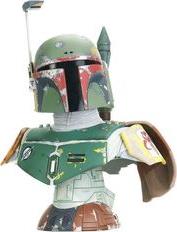 LEGENDS IN 3D: STAR WARS - BOBA FETT BUST (1/2) DIAMOND