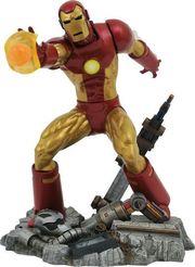 MARVEL GALLERY COMIC - IRON MAN PVC STATUE (23CM) DIAMOND