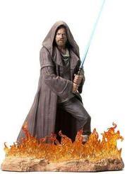 SELECT TOYS STAR WARS PREMIER COLLECTION - OBI-WAN KENOBI (1:7) STATUE DIAMOND