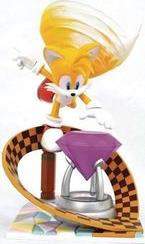 SONIC GALLERY - TAILS PVC STATUE (23CM) DIAMOND