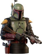 STAR WARS: BOOK OF BOBA FETT - BOBBA FETT BUST (1/6) DIAMOND