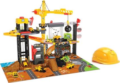 CONSTRUCTION PLAYSET ΚΑΙ 4 ΑΥΤΟΚΙΝΗΤΑ (203729010SYS) DICKIE
