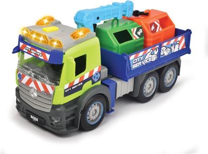F/P ΟΧΗΜΑ ACTION TRUCK-RECYCLING 26CM (203745015) DICKIE