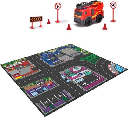 PLAYMAT 70X80CM.+1 D/C ΑΥΤΟΚΙΝΗΤΟ 8CM-4 ΣΧΕΔΙΑ (203746018) DICKIE