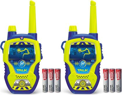 WALKIE TALKIE ''POLICE'' 100M-2,4G (201118197) DICKIE