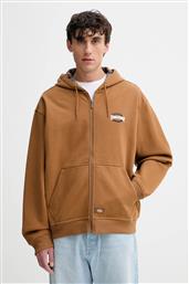 ΜΠΛΟΥΖΑ ΧΡΩΜΑ: ΚΑΦΕ, ΜΕ ΚΟΥΚΟΥΛΑ, DK0A887J DICKIES