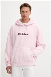ΜΠΛΟΥΖΑ ΧΡΩΜΑ: ΡΟΖ, ΜΕ ΚΟΥΚΟΥΛΑ, DK0A87NP DICKIES