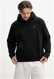 ΜΠΛΟΥΖΑ CLANCY HEAVYWEIGHT HOODIE BLACK ΧΡΩΜΑ: ΜΑΥΡΟ, ΜΕ ΚΟΥΚΟΥΛΑ, DK0A87CJBLK1 DICKIES