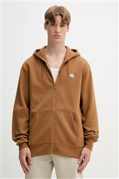 ΜΠΛΟΥΖΑ SUMMERDALE ZIP THROUGH ΧΡΩΜΑ: ΓΚΡΙ, ΜΕ ΚΟΥΚΟΥΛΑ, DK0A4YQA DICKIES
