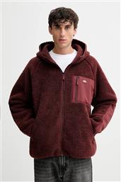 ΦΛΙΣ ΜΠΟΥΦΑΝ ΧΡΩΜΑ: ΚΟΚΚΙΝΟ, ΜΕ ΚΟΥΚΟΥΛΑ, DK0A87NV DICKIES