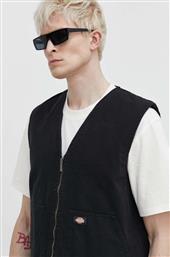 ΓΙΛΕΚΟ ΤΖΙΝ DUCK CANVAS SMMR VEST ΑΝΔΡΙΚΟ, ΧΡΩΜΑ: ΜΑΥΡΟ, DK0A4YQK DICKIES