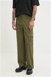 ΠΑΝΤΕΛΟΝΙ JACKSON CARGO PANT ΧΡΩΜΑ: ΠΡΑΣΙΝΟ, DK0A4XK4 DICKIES