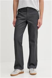 ΠΑΝΤΕΛΟΝΙ WP873 WORK PANT REC CHARCOAL GREY ΧΡΩΜΑ: ΓΚΡΙ, DK0A4XK9CH01 DICKIES