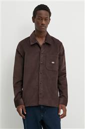 ΠΟΥΚΑΜΙΣΟ ΚΟΤΛΕ CORDUROY ΧΡΩΜΑ: ΚΑΦΕ, DK0A8652 DICKIES