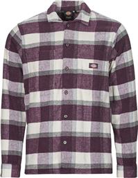 ΠΟΥΚΑΜΙΣΟ ΜΕ ΜΑΚΡΙΑ ΜΑΝΙΚΙΑ PLAID COALING LS SHIRT DICKIES