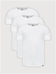 ΣΕΤ 3 T-SHIRTS TSHT PK DK621091WHX ΛΕΥΚΟ REGULAR FIT DICKIES