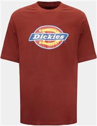 T-SHIRT ICON LOGO DK0A4XC9 ΜΠΟΡΝΤΟ REGULAR FIT DICKIES