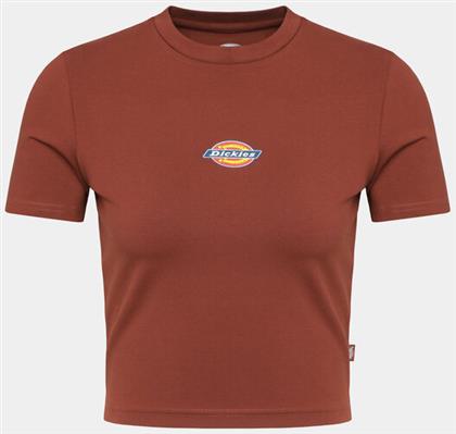 T-SHIRT MAPLE VALLEY DK0A4XPOG04 ΜΠΟΡΝΤΟ REGULAR FIT DICKIES