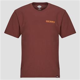 T-SHIRT ΜΕ ΚΟΝΤΑ ΜΑΝΙΚΙΑ BURNS TEE SS ANDORRA DICKIES