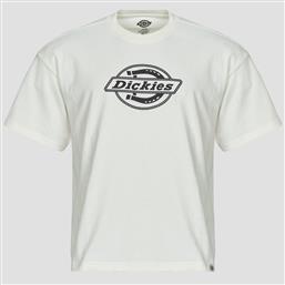 T-SHIRT ΜΕ ΚΟΝΤΑ ΜΑΝΙΚΙΑ FORTH SHAW TEE SS EGRET DICKIES