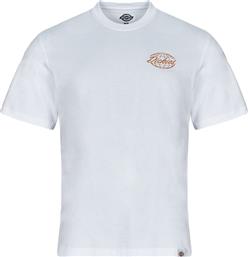 T-SHIRT ΜΕ ΚΟΝΤΑ ΜΑΝΙΚΙΑ GLOBE TEE SS DICKIES