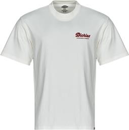 T-SHIRT ΜΕ ΚΟΝΤΑ ΜΑΝΙΚΙΑ LEWISTOWN SS TEE DICKIES