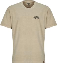 T-SHIRT ΜΕ ΚΟΝΤΑ ΜΑΝΙΚΙΑ SERVICE STATION SS TEE DICKIES