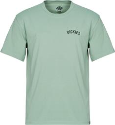 T-SHIRT ΜΕ ΚΟΝΤΑ ΜΑΝΙΚΙΑ SNAKE SS TEE DICKIES