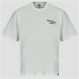 T-SHIRT ΜΕ ΚΟΝΤΑ ΜΑΝΙΚΙΑ SNEEDVILLE TEE SS EGRET DICKIES