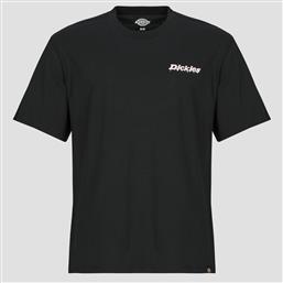 T-SHIRT ΜΕ ΚΟΝΤΑ ΜΑΝΙΚΙΑ STATESVILLE TEE SS BLACK DICKIES