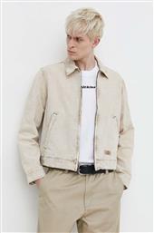 ΤΖΙΝ ΜΠΟΥΦΑΝ NEWINGTON JACKET ΑΝΔΡΙΚΟ, ΧΡΩΜΑ: ΜΠΕΖ, DK0A4YQN DICKIES