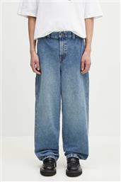 ΤΖΙΝ ΠΑΝΤΕΛΟΝΙ MADISON BAGGY FIT DENIM RINSED BLUE W/ FADE DK0A4YECK211 DICKIES