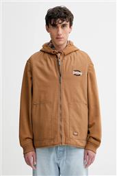 ΒΑΜΒΑΚΕΡΟ ΑΜΑΝΙΚΟ ΧΡΩΜΑ: ΚΑΦΕ, DK0A88IT DICKIES