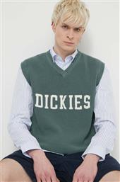 ΒΑΜΒΑΚΕΡΟ ΓΙΛΕΚΟ MELVERN VEST ΧΡΩΜΑ: ΠΡΑΣΙΝΟ, DK0A4YYP DICKIES