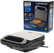 ΤΟΣΤΙΕΡΑ 3 ΣΕ 1 750W 887906 ΜΑΥΡΗ-INOX DICTRO LUX