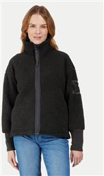 FLEECE MELLA 505446 ΜΑΥΡΟ RELAXED FIT DIDRIKSONS