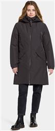 PARKA BENTE WNS PARKA 504921 ΜΑΥΡΟ REGULAR FIT DIDRIKSONS