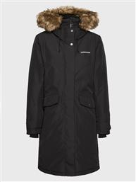 PARKA ERIKA 504303 ΜΑΥΡΟ REGULAR FIT DIDRIKSONS από το MODIVO