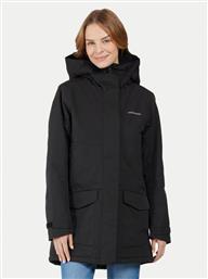 PARKA FRIDA 505777 ΜΑΥΡΟ REGULAR FIT DIDRIKSONS από το MODIVO