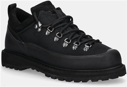 ΑΘΛΗΤΙΚΑ DI25FWRBM.F03X059BLK ΧΡΩΜΑ: ΜΑΥΡΟ, ROCCIA BASSO SPORT DIEMME