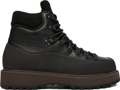 ΜΠΟΤΙΝΙΑ ROCCIA VET DUE GOMMA DI24FWRVM-F03L007BLK ΜΑΥΡΟ DIEMME