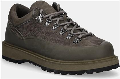 NUBUCK SNEAKERS DI25FWCOM.F03L011SMG ΧΡΩΜΑ: ΚΑΦΕ, CORNARO GOMMA DIEMME